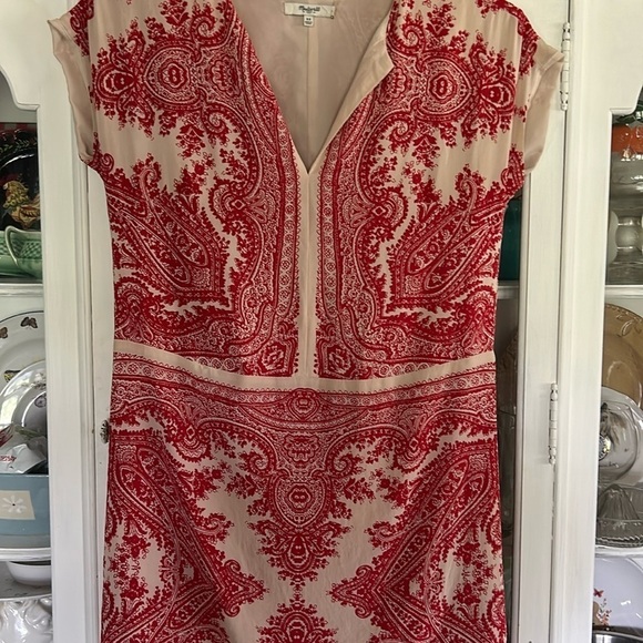 Madewell Silk Dress - Picture 4 of 12